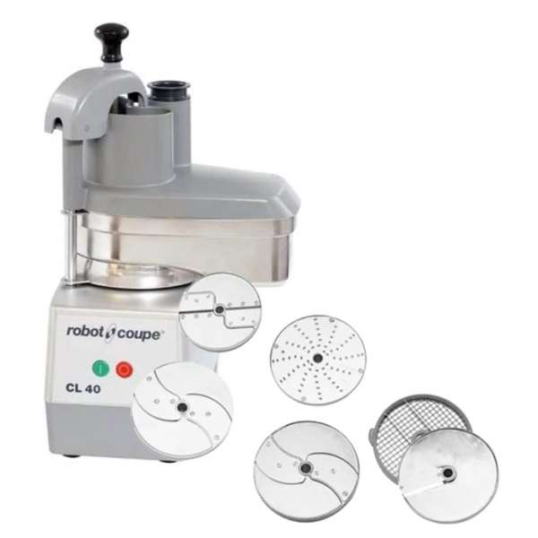 Овощерезка Robot Coupe CL40 220В (6 дисков 1945W)